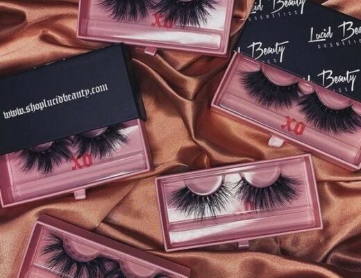 wholesale mink lashes packaging
