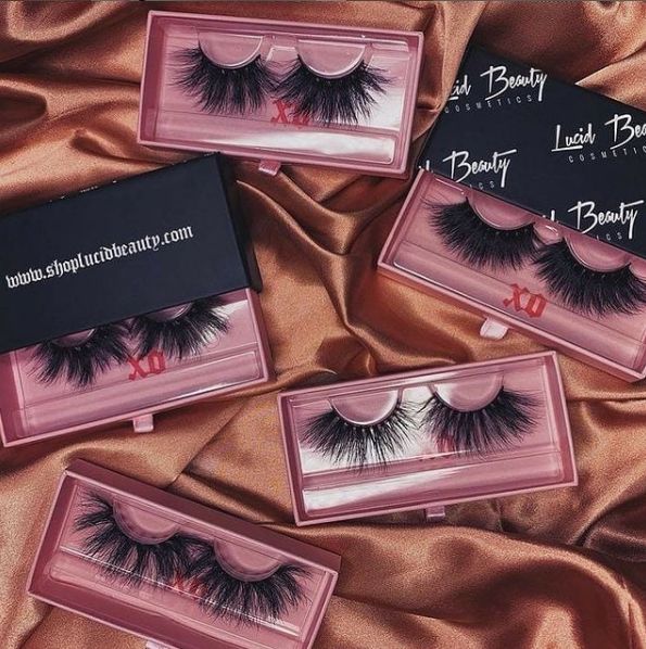 wholesale mink lashes packaging