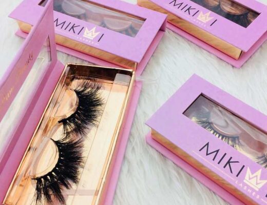 mink lash vendors with packaging